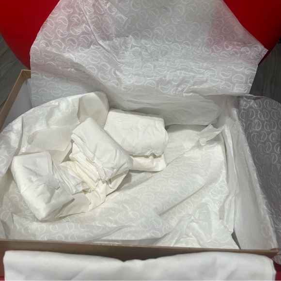 Christian Louboutin 12x10x4”s Box Tissue And Dust Bag - Picture 3 of 3